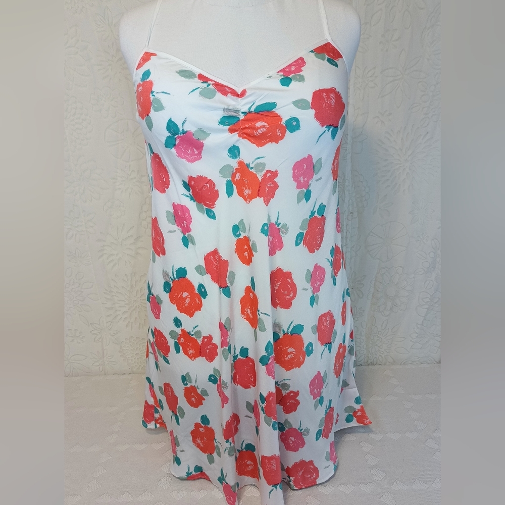 Kate Spade Rosebud Night Gown Chemise, L